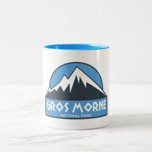 Caneca De Café Em Dois Tons Parque Nacional Gros Morne