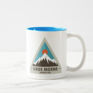 Caneca De Café Em Dois Tons Parque Nacional Gros Morne