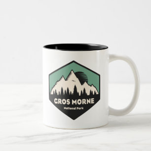 Caneca De Café Em Dois Tons Parque Nacional Gros Morne