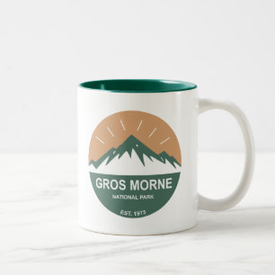 Caneca De Café Em Dois Tons Parque Nacional Gros Morne