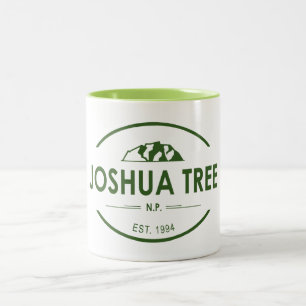 Caneca De Café Em Dois Tons Parque Nacional Joshua Tree