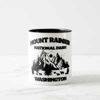 Parque Nacional Monte Rainier