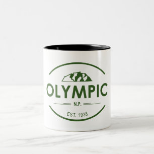 Caneca De Café Em Dois Tons Parque Nacional Olimpiadas