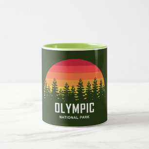 Caneca De Café Em Dois Tons Parque Nacional Olímpico