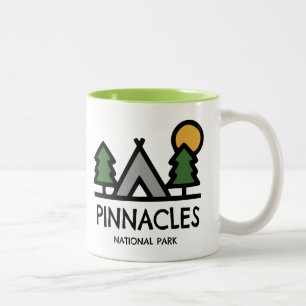 Caneca De Café Em Dois Tons Parque Nacional Pinnacle