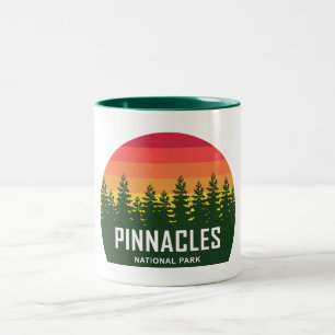 Caneca De Café Em Dois Tons Parque Nacional Pinnacle