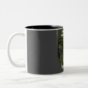 Caneca De Café Em Dois Tons Parque Nacional Tarra Bulga