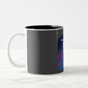 Caneca De Café Em Dois Tons Parque Nacional Teide - Tenerife, Espanha