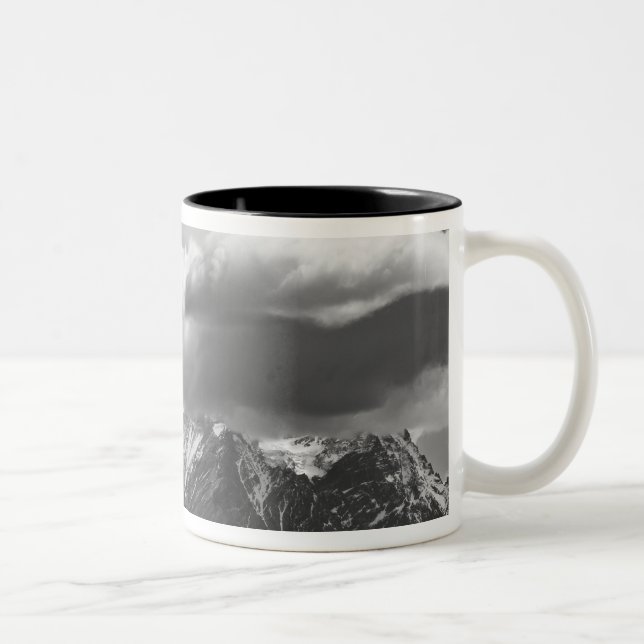 Caneca De Café Em Dois Tons Parque Nacional Torres Del Paine, Cuernos e (Direita)