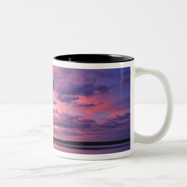 Caneca De Café Em Dois Tons Parque Nacional Yellowstone, Wyoming. EUA. (Direita)