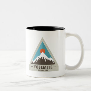 Caneca De Café Em Dois Tons Parque Nacional Yosemite
