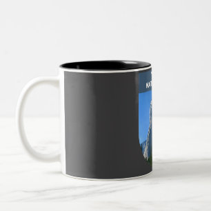 Caneca De Café Em Dois Tons Parque Nacional Yosemite - Califórnia