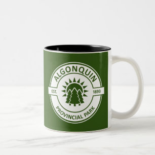 Caneca De Café Em Dois Tons Parque Provincial de Algonquin