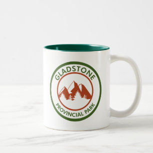 Caneca De Café Em Dois Tons Parque Provincial de Gladstone