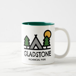 Caneca De Café Em Dois Tons Parque Provincial de Gladstone
