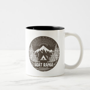 Caneca De Café Em Dois Tons Parque Provincial de Goat Range