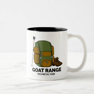 Caneca De Café Em Dois Tons Parque Provincial de Goat Range