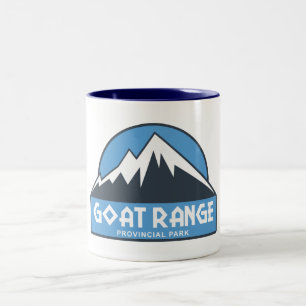 Caneca De Café Em Dois Tons Parque Provincial de Goat Range