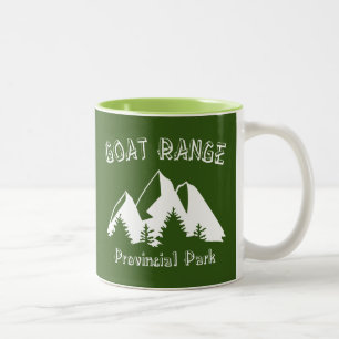 Caneca De Café Em Dois Tons Parque Provincial de Goat Range