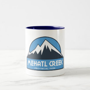 Caneca De Café Em Dois Tons Parque Provincial de Mehatl Creek