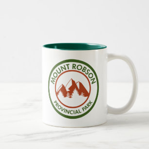 Caneca De Café Em Dois Tons Parque Provincial de Monte Robson