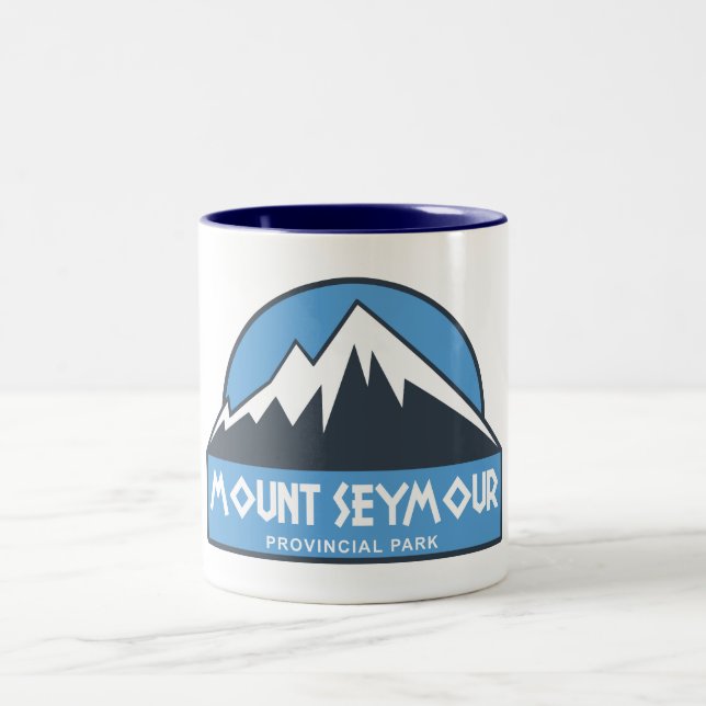 Caneca De Café Em Dois Tons Parque Provincial Mount Seymour (Centro)