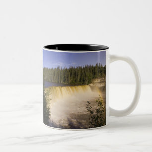 Caneca De Café Em Dois Tons Parque Territorial Lady Evelyn Falls, Noroeste