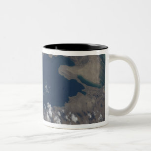 Caneca De Café Em Dois Tons Parte do Mar Morto