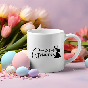 Caneca De Café Em Dois Tons Páscoa está chegando - Ovo de Páscoa