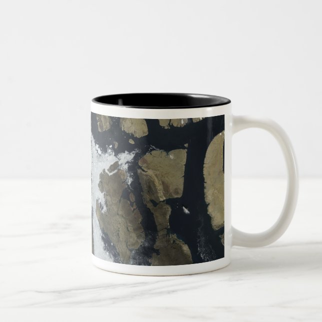 Caneca De Café Em Dois Tons Passagem do Noroeste (Direita)