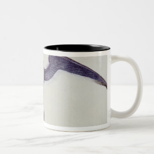 Caneca De Café Em Dois Tons Pássaro de fragata