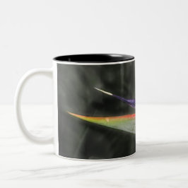 Caneca De Café Em Dois Tons Pássaro de paraíso