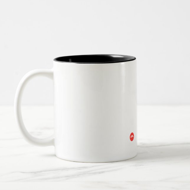 Caneca De Café Em Dois Tons Passear pelos Slopes: Snowboard está chamando e eu (Esquerda)