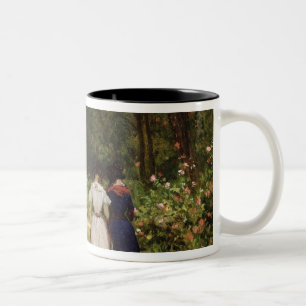 Caneca De Café Em Dois Tons Passeio