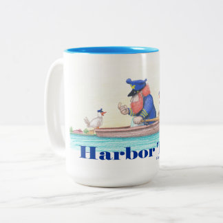 Caneca De Café Em Dois Tons Passeio pelo Porto