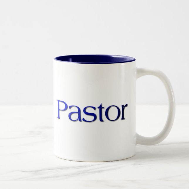 Caneca De Café Em Dois Tons Pastor (Direita)