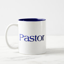 Caneca De Café Em Dois Tons Pastor