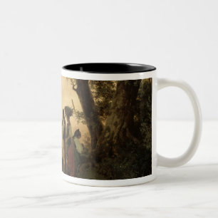 Caneca De Café Em Dois Tons Pastor de retorno
