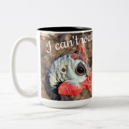 Caneca De Café Em Dois Tons Pata