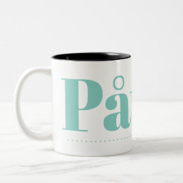 Caneca De Café Em Dois Tons Påtår Coffee Mug