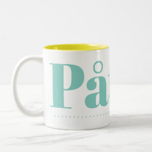 Caneca De Café Em Dois Tons Påtår - Mug De Café De Duas Toneladas