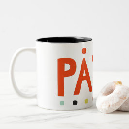 Caneca De Café Em Dois Tons Påtår - Mug De Café De Duas Toneladas