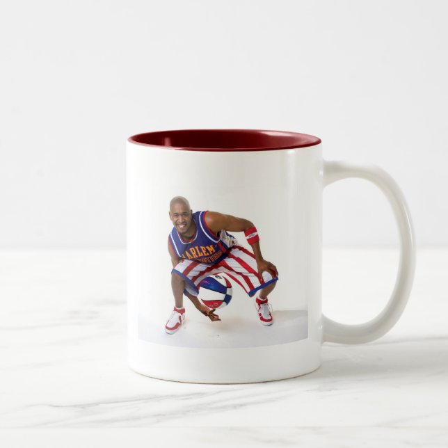 Caneca De Café Em Dois Tons Patinete entre os pés (Direita)