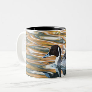 Caneca De Café Em Dois Tons Pato Rabo-de-Palha