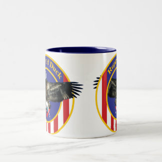 Caneca De Café Em Dois Tons Pato rompido