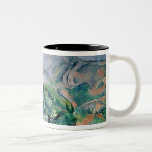 Caneca De Café Em Dois Tons Paul Cezanne   Mont Sainte-Victoire, 1900