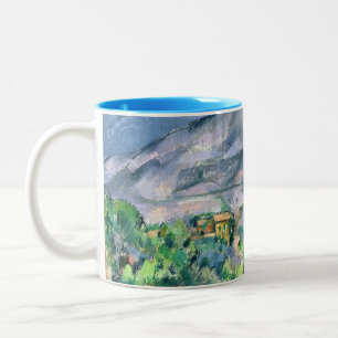 Caneca De Café Em Dois Tons Paul Cezanne Mont Sainte-Victoire, 1900