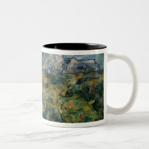 Caneca De Café Em Dois Tons Paul Cezanne   Mont Sainte-Victoire, 1904-05