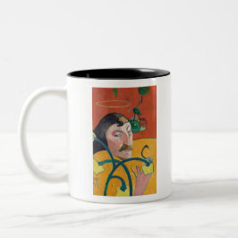 Caneca De Café Em Dois Tons Paul Gauguin Autoretrato