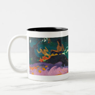 Caneca De Café Em Dois Tons Paul Gauguin By Sea (Fatata te Miti)